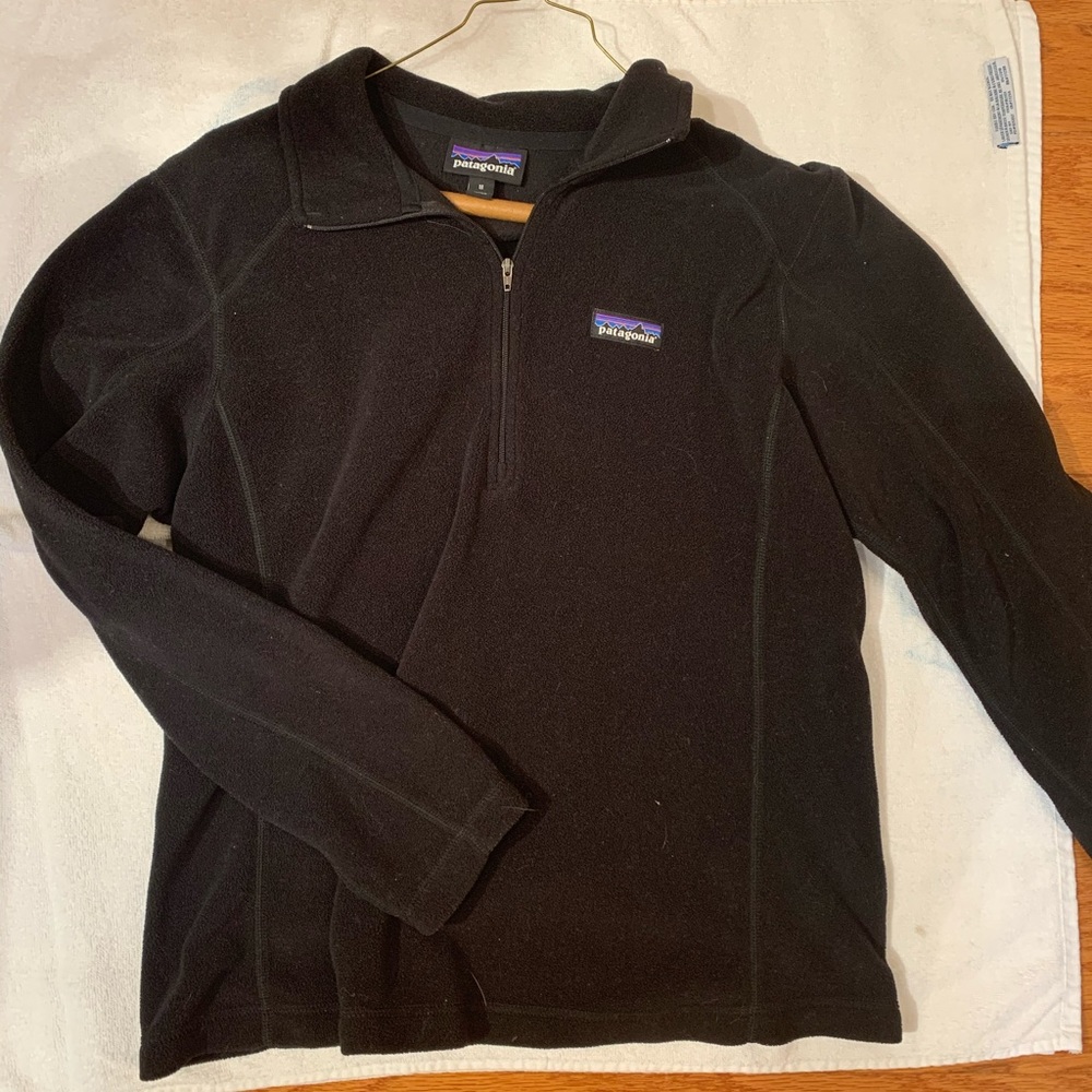 Patagonia fleece 1/4 zip pull over